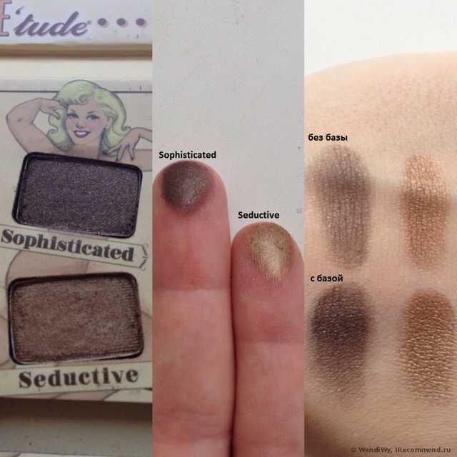 Палетка теней TheBalm Nude 'tude nude eyeshadow palette - фото