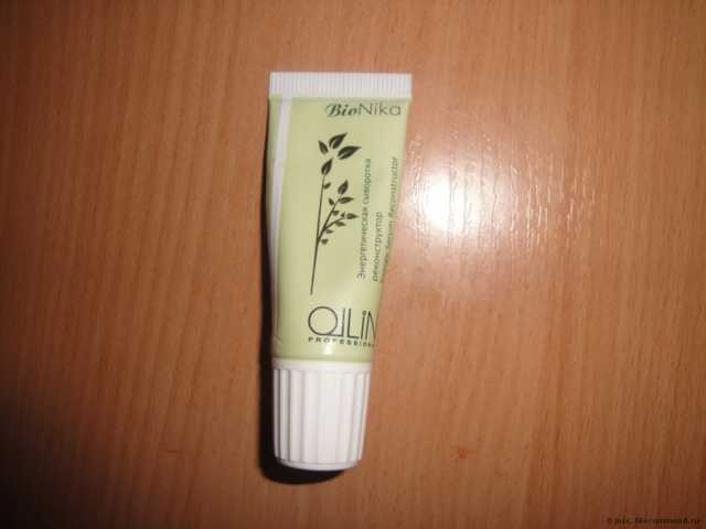Сыворотка для волос OLLIN Energy Serum Reconstructor - фото