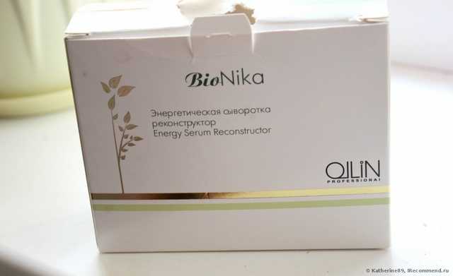 Сыворотка для волос OLLIN Energy Serum Reconstructor - фото