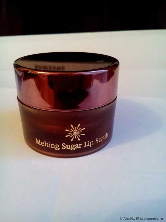 Скраб для губ Missha  The Style Melting Sugar Lip Scrub - фото