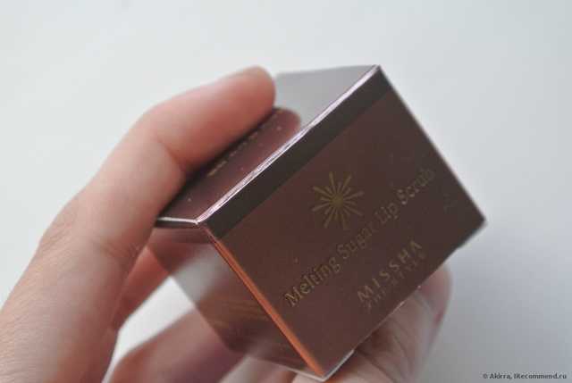 Скраб для губ Missha  The Style Melting Sugar Lip Scrub - фото