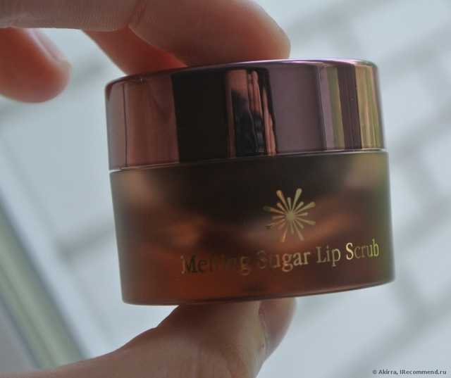 Скраб для губ Missha  The Style Melting Sugar Lip Scrub - фото