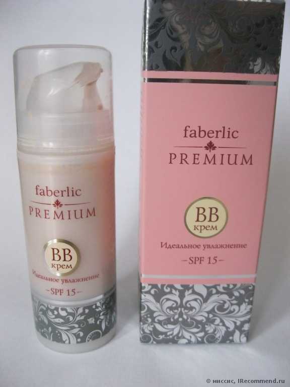 ВВ крем Faberlic Идеальное увлажнение SPF 15 серии Premium - фото