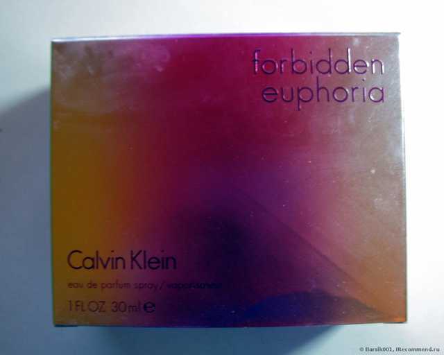 Calvin Klein Forbidden Euphoria - фото