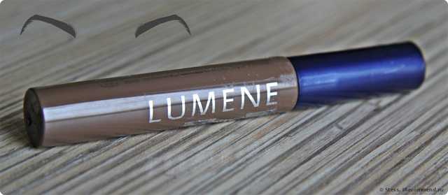 Гель для бровей и ресниц Lumene Eyebrow Shaping Wax - фото