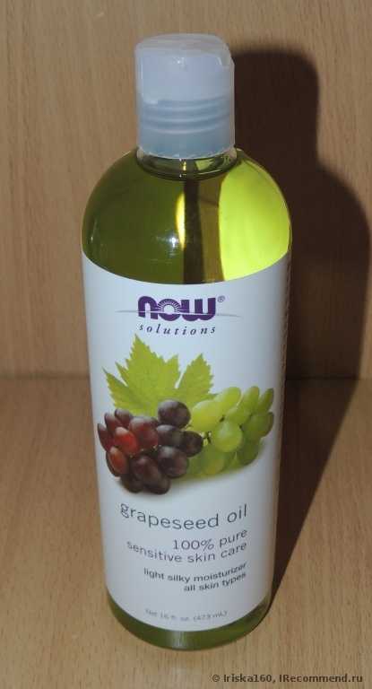 Масло  Now Foods Solutions, Grapeseed Oil масло виноградных косточек - фото