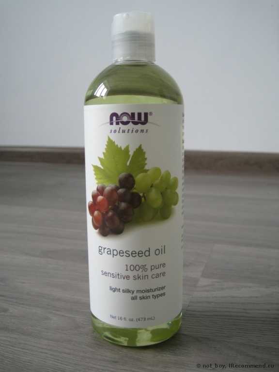 Масло  Now Foods Solutions, Grapeseed Oil масло виноградных косточек - фото
