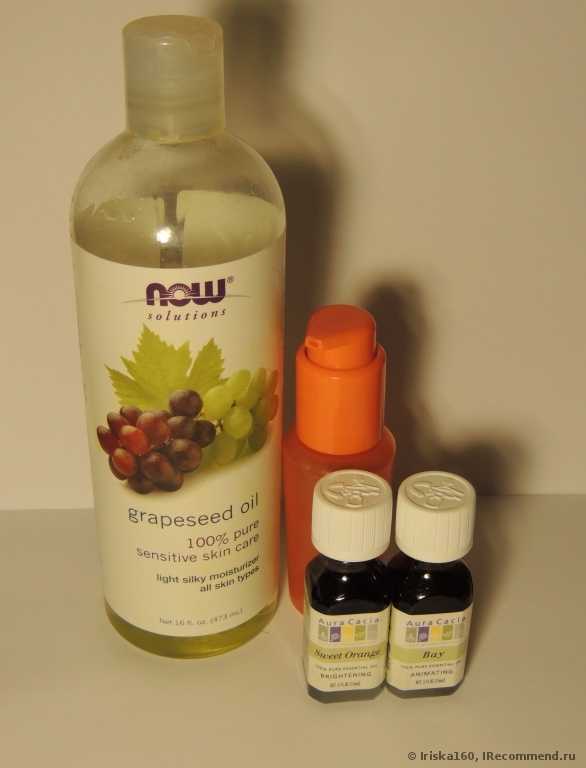 Масло  Now Foods Solutions, Grapeseed Oil масло виноградных косточек - фото
