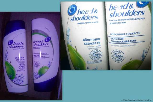 Шампунь от перхоти Head&Shoulders Серия  «Яблочная свежесть» - фото