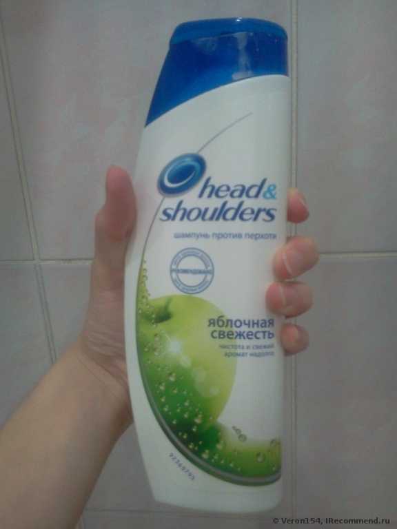 Шампунь от перхоти Head&Shoulders Серия  «Яблочная свежесть» - фото