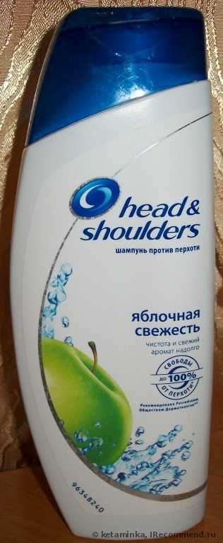 Шампунь от перхоти Head&Shoulders Серия  «Яблочная свежесть» - фото