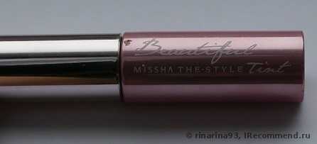 Тинт для губ Missha The Style Beautiful Tint - фото