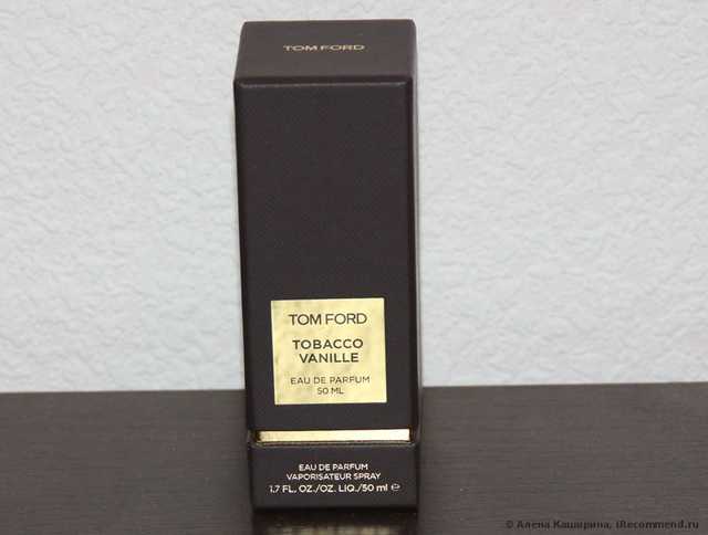Tom Ford Private Blend: Tobacco Vanille - фото