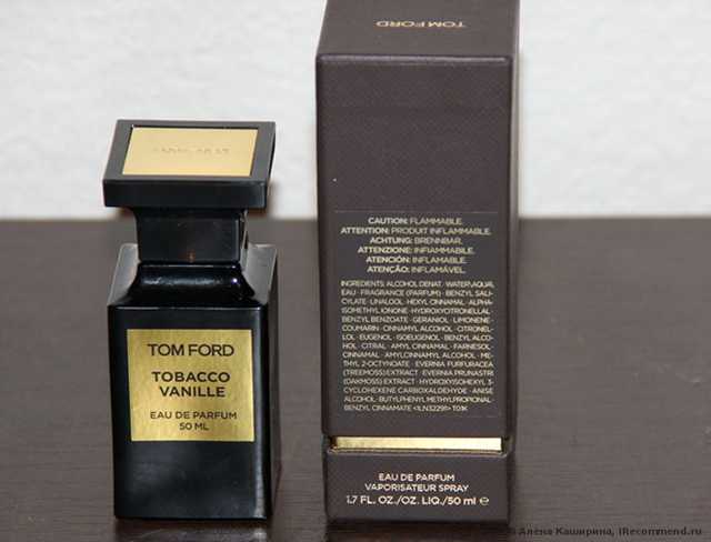 Tom Ford Private Blend: Tobacco Vanille - фото