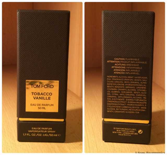 Tom Ford Private Blend: Tobacco Vanille - фото