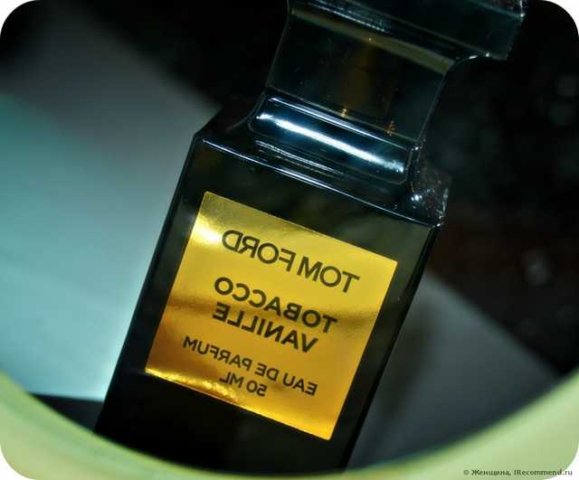 Tom Ford Private Blend: Tobacco Vanille - фото