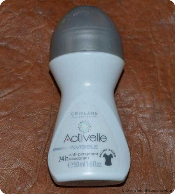 Дезодорант-антиперспирант Oriflame Activelle Anti-White Marks - фото
