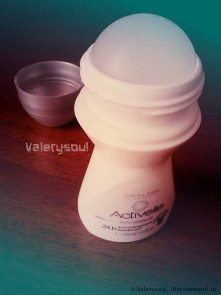 Дезодорант-антиперспирант Oriflame Activelle Anti-White Marks - фото