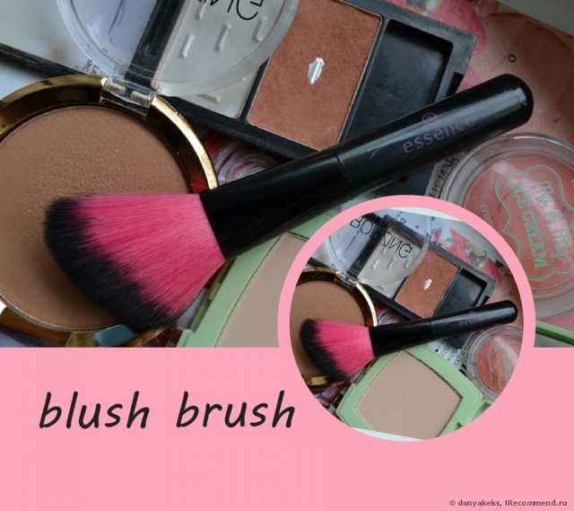 Кисть для румян Essence Blush Brush - фото