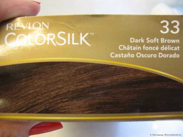 Краска для волос Revlon Color Silk - фото
