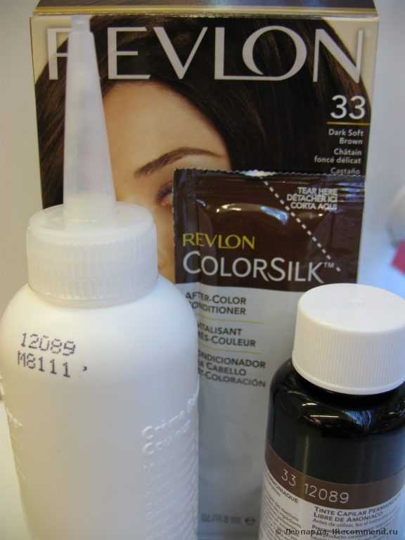 Краска для волос Revlon Color Silk - фото