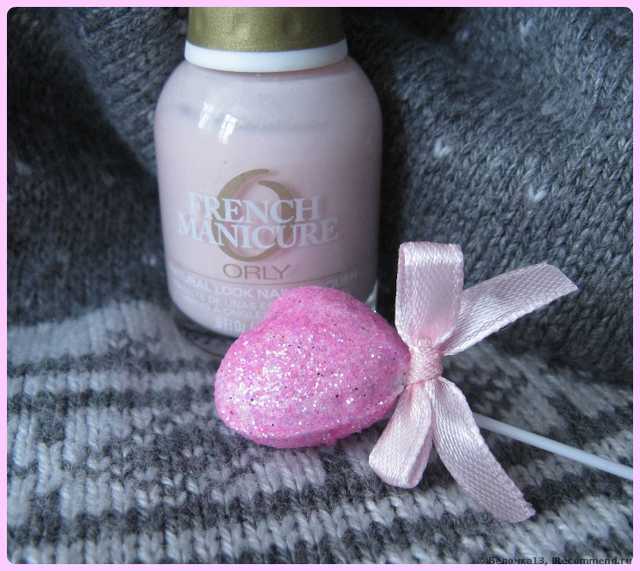 Лак для ногтей ORLY FRENCH MANICURE - фото