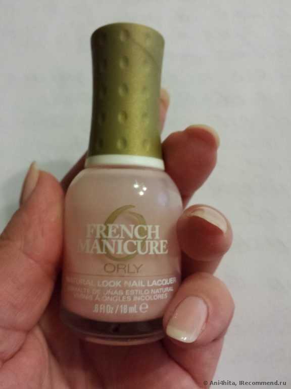 Лак для ногтей ORLY FRENCH MANICURE - фото