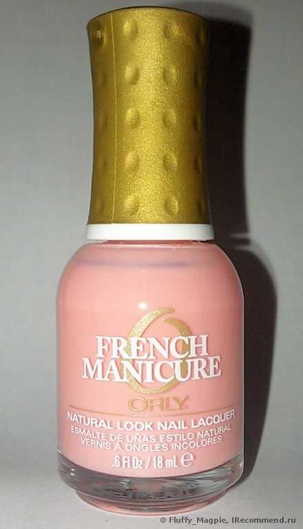 Лак для ногтей ORLY FRENCH MANICURE - фото