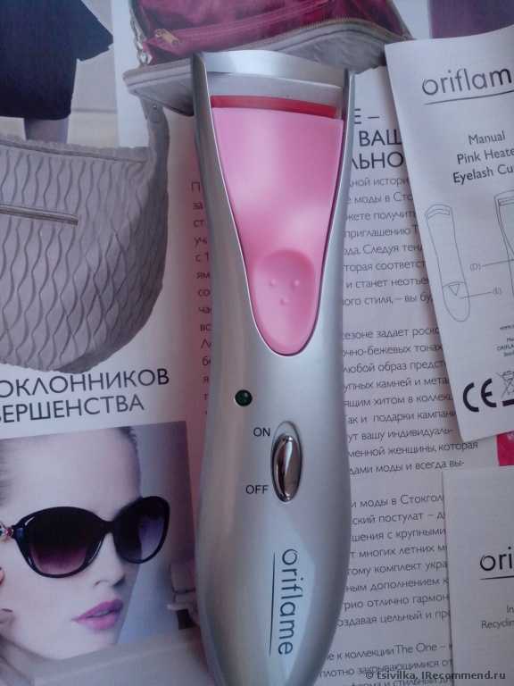 Термощипцы для завивки ресниц Oriflame - фото