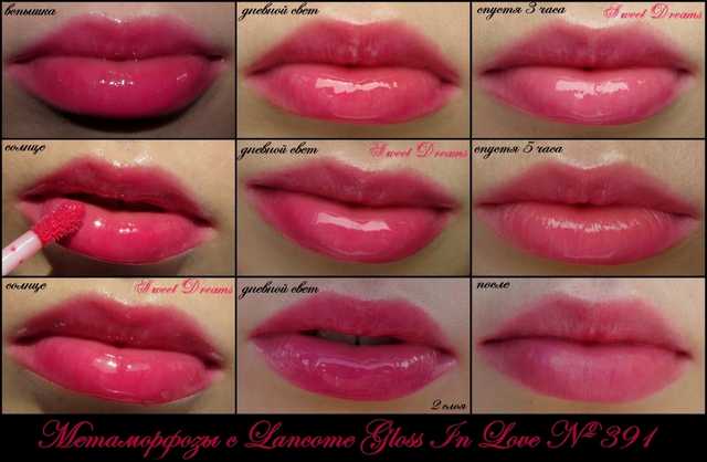Блеск для губ Lancome Gloss in Love - фото