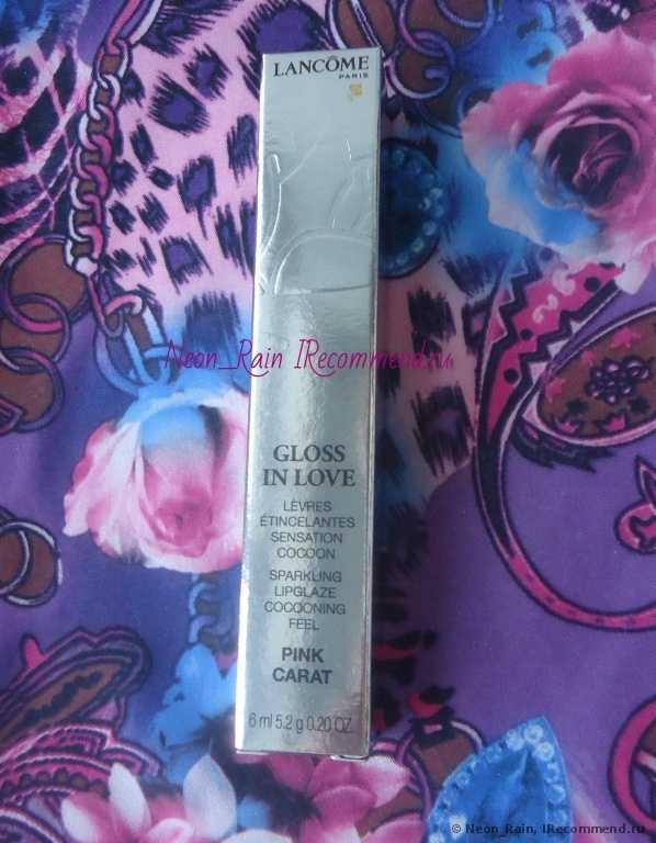 Блеск для губ Lancome Gloss in Love - фото