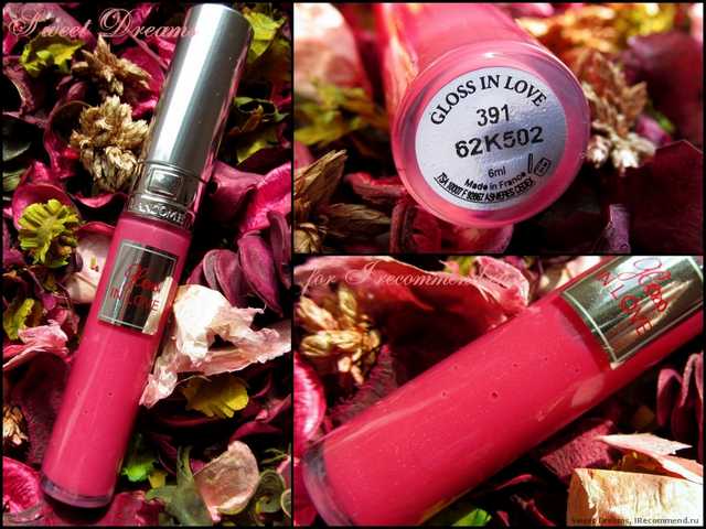 Блеск для губ Lancome Gloss in Love - фото