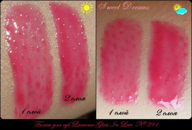 Блеск для губ Lancome Gloss in Love - фото