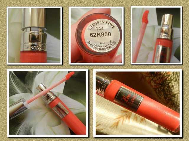 Блеск для губ Lancome Gloss in Love - фото