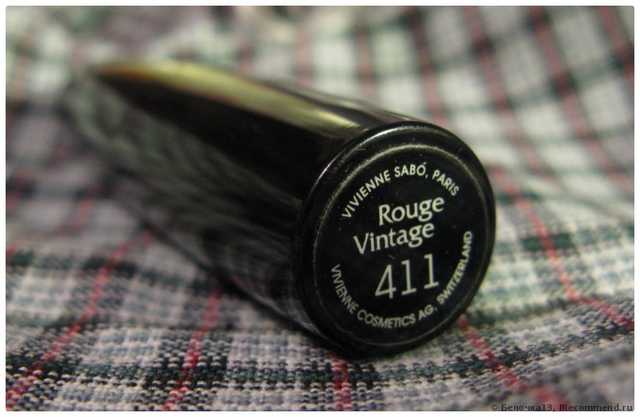 Губная помада Vivienne sabo Rouge Vintage - фото