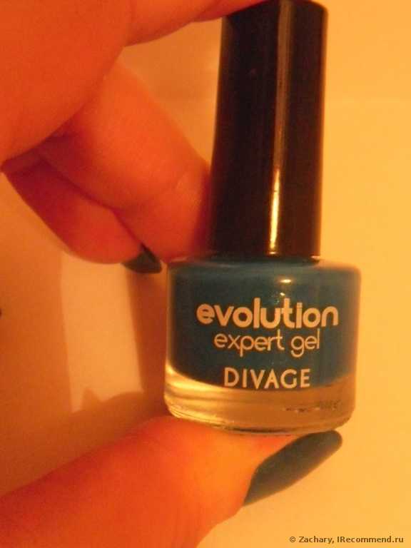 Лак для ногтей DIVAGE Evolution  expert gel - фото