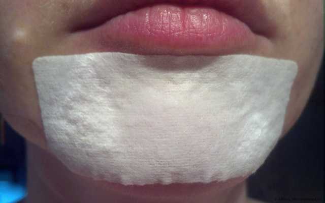 Очищающие полоски для лба и подбородка   Face cleansing strips от nu-pore - фото