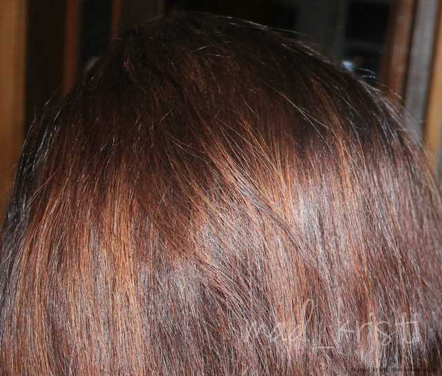 Окраска волос в салоне или парикмахерской - фото