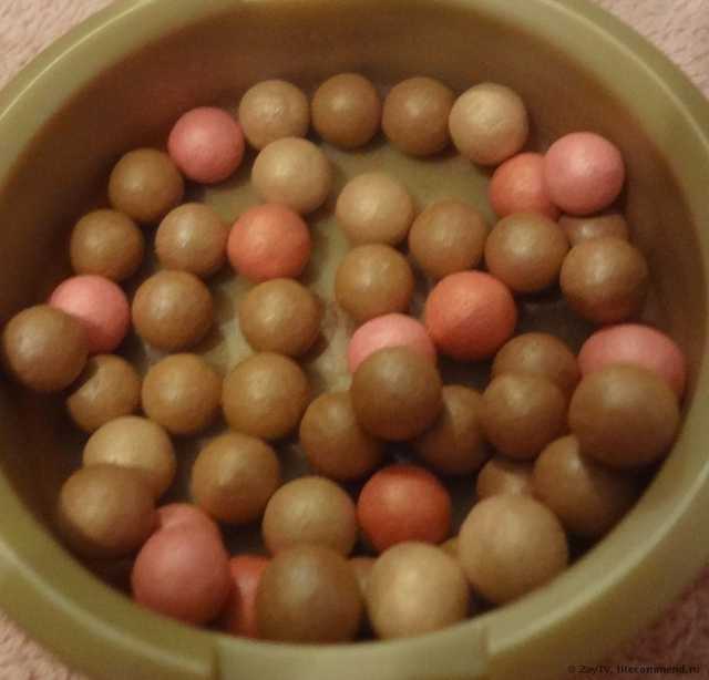 Румяна в шариках Oriflame  Giordani Gold Festive Bronzing Pearls "Роскошное сияние" - фото