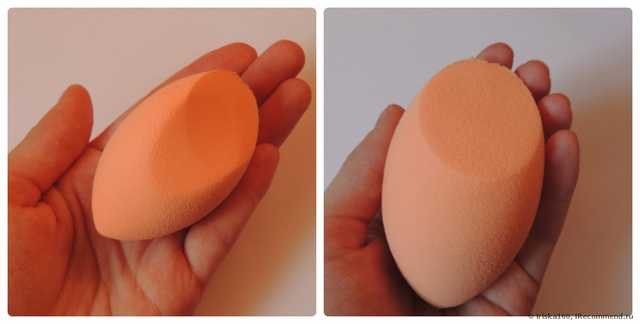 Если этот спонж идеален, то что же тогда творит хваленый Beautyblender? Но мне не хочется пробовать)) (фото во всех ракурсах)