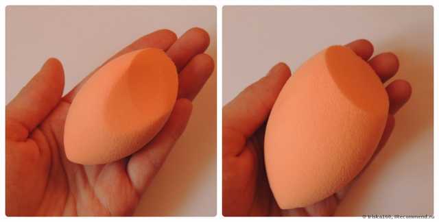 Если этот спонж идеален, то что же тогда творит хваленый Beautyblender? Но мне не хочется пробовать)) (фото во всех ракурсах)