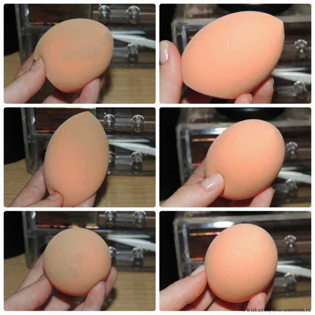 Если этот спонж идеален, то что же тогда творит хваленый Beautyblender? Но мне не хочется пробовать)) (фото во всех ракурсах)