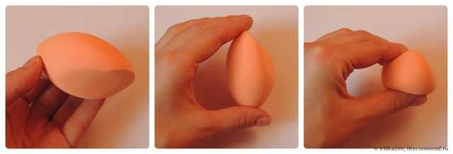 Если этот спонж идеален, то что же тогда творит хваленый Beautyblender? Но мне не хочется пробовать)) (фото во всех ракурсах)