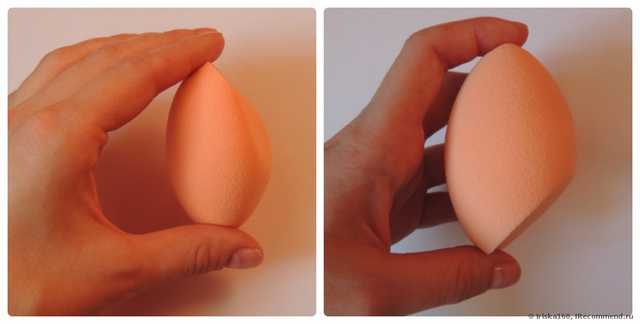 Если этот спонж идеален, то что же тогда творит хваленый Beautyblender? Но мне не хочется пробовать)) (фото во всех ракурсах)