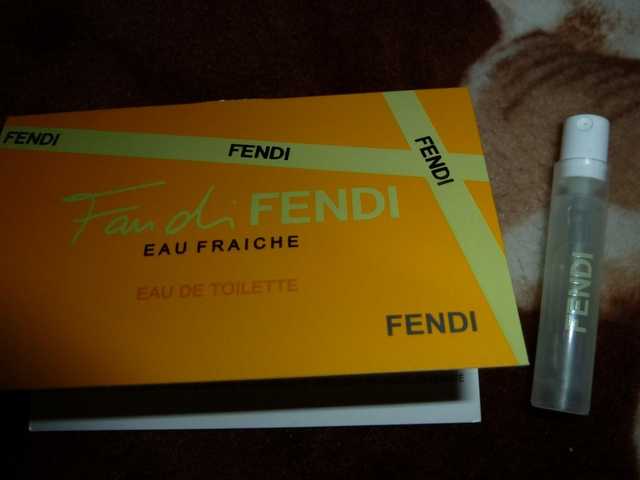 Fendi Fan di FENDI Eau Fraiche - фото