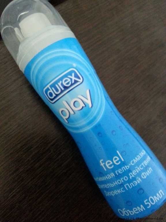 Интимный гель-смазка Durex Play Feel - фото