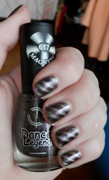 Лак для ногтей Dance legend Magnetic - фото