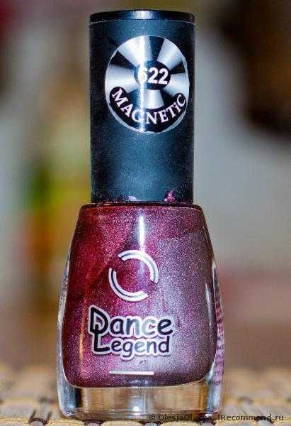 Лак для ногтей Dance legend Magnetic - фото
