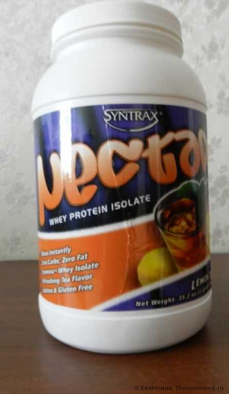 Спортивное питание Syntrax Nectar - фото