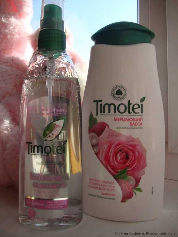 Спрей для волос Timotei Аква-спрей для волос "Мерцающий блеск" - фото